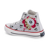 Crowcia London Bone Bouncers High Top Sneakers