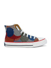 Crowcia London Spheres Design High Top Sneakers