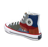 Crowcia London Spheres Design High Top Sneakers