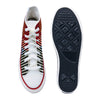 Crowcia London Spheres Design High Top Sneakers