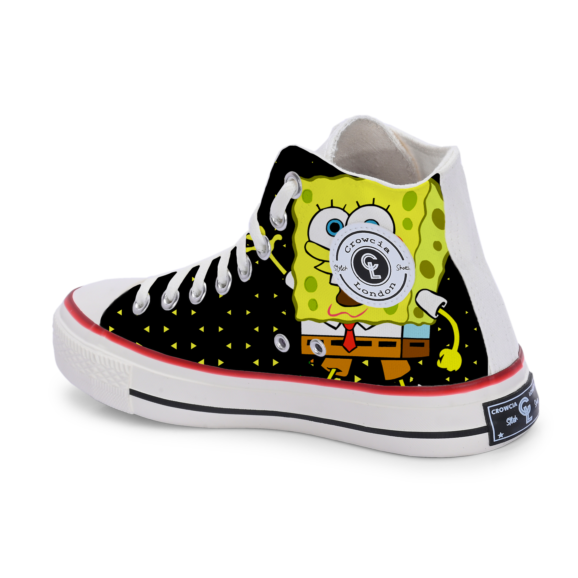 spongebob chuck taylors