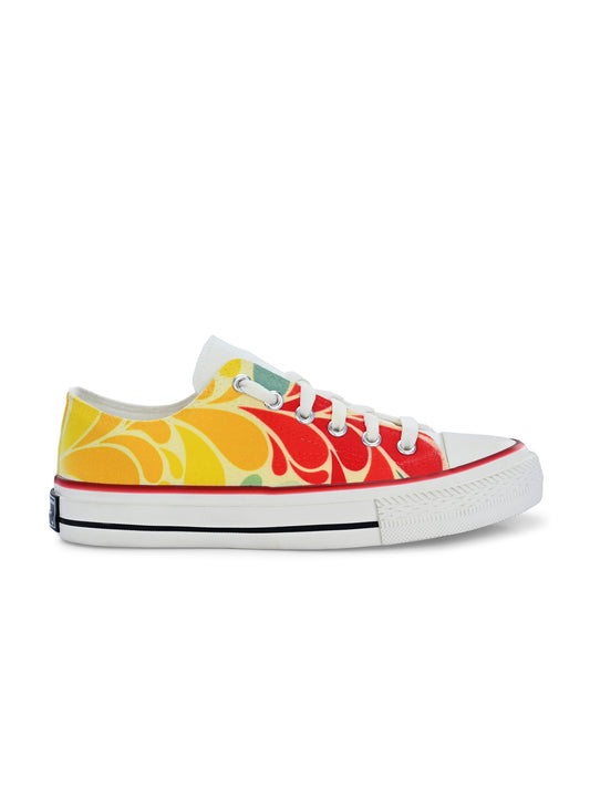 Crowcia London Spring Design Low Top Sneakers