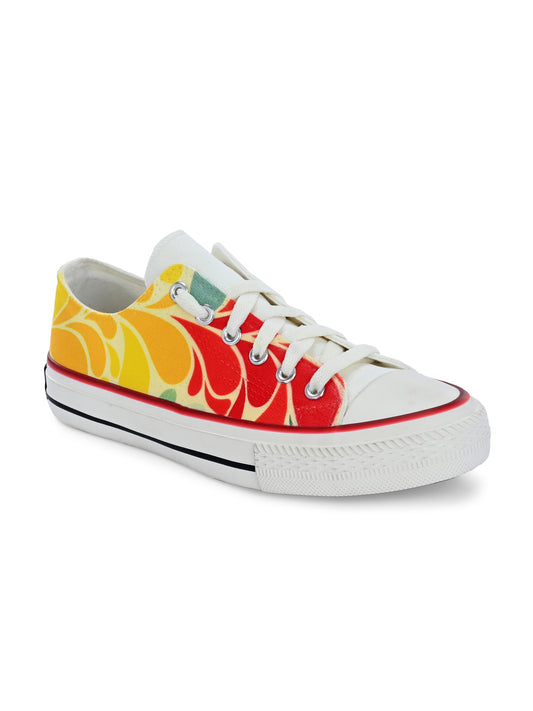 Crowcia London Spring Design Low Top Sneakers