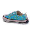 Crowcia London Thunder Design Low Top Sneakers