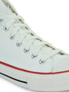 Crowcia London Train Hard Design High Top Sneakers