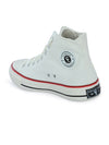 Crowcia London Train Hard Design High Top Sneakers