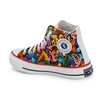 Crowcia London Urban Moss High Top Sneakers