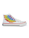 Crowcia London Wings Design High Top Sneakers