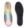 Crowcia London Yellow Design Low Top Sneakers