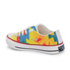 Crowcia London Yellow Design Low Top Sneakers