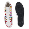 Crowcia London Illusion Design High Top Sneakers