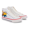 Crowcia London Minions 3.0 Design High Top Sneakers