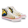 Crowcia London Minions 2.0 Design High Top Sneakers