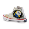 Crowcia London Minions 2.0 Design High Top Sneakers