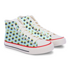 Crowcia London Minion Team Design High Top Sneakers