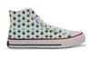 Crowcia London Minion Team Design High Top Sneakers