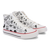 Crowcia London Mystics Design High Top Sneakers