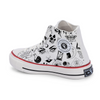 Crowcia London Mystics Design High Top Sneakers