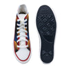 Crowcia London Semisphare Design High Top Sneakers