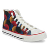 Crowcia London Semisphare Design High Top Sneakers