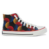 Crowcia London Semisphare Design High Top Sneakers