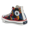 Crowcia London Semisphare Design High Top Sneakers