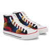 Crowcia London Semisphare Design High Top Sneakers