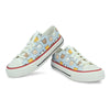 Crowcia London Teddy Bear Design Low Top Sneakers