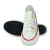 Crowcia London Teddy Bear Design Low Top Sneakers